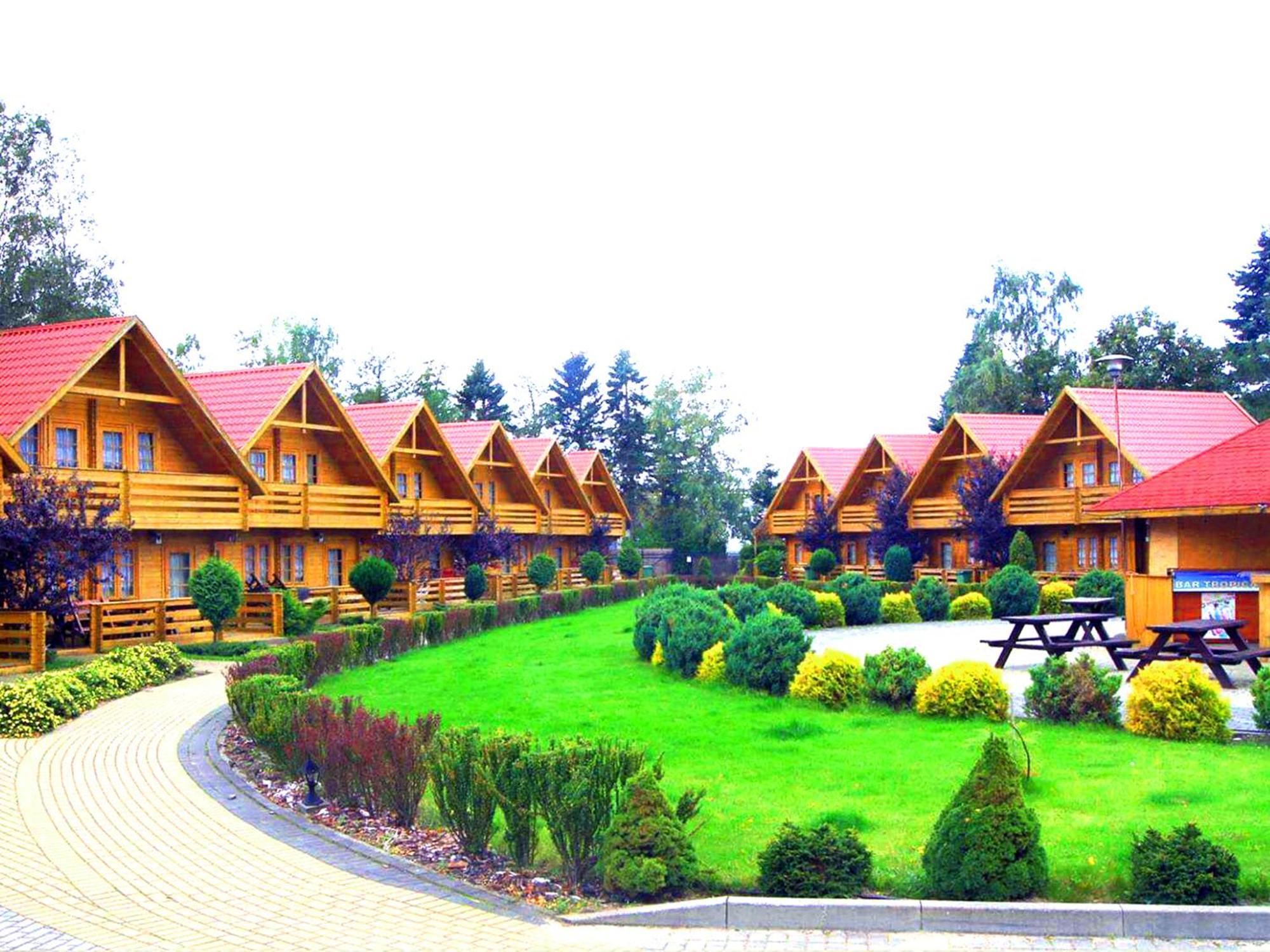 Tropicana Ϫϫ Holiday Houses Jastrzebia Gora Exterior photo